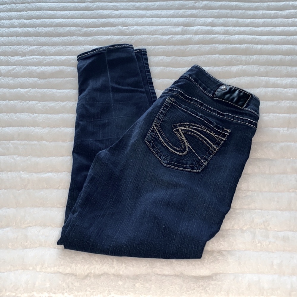 Silver Jeans Size W26, L29 - image 4